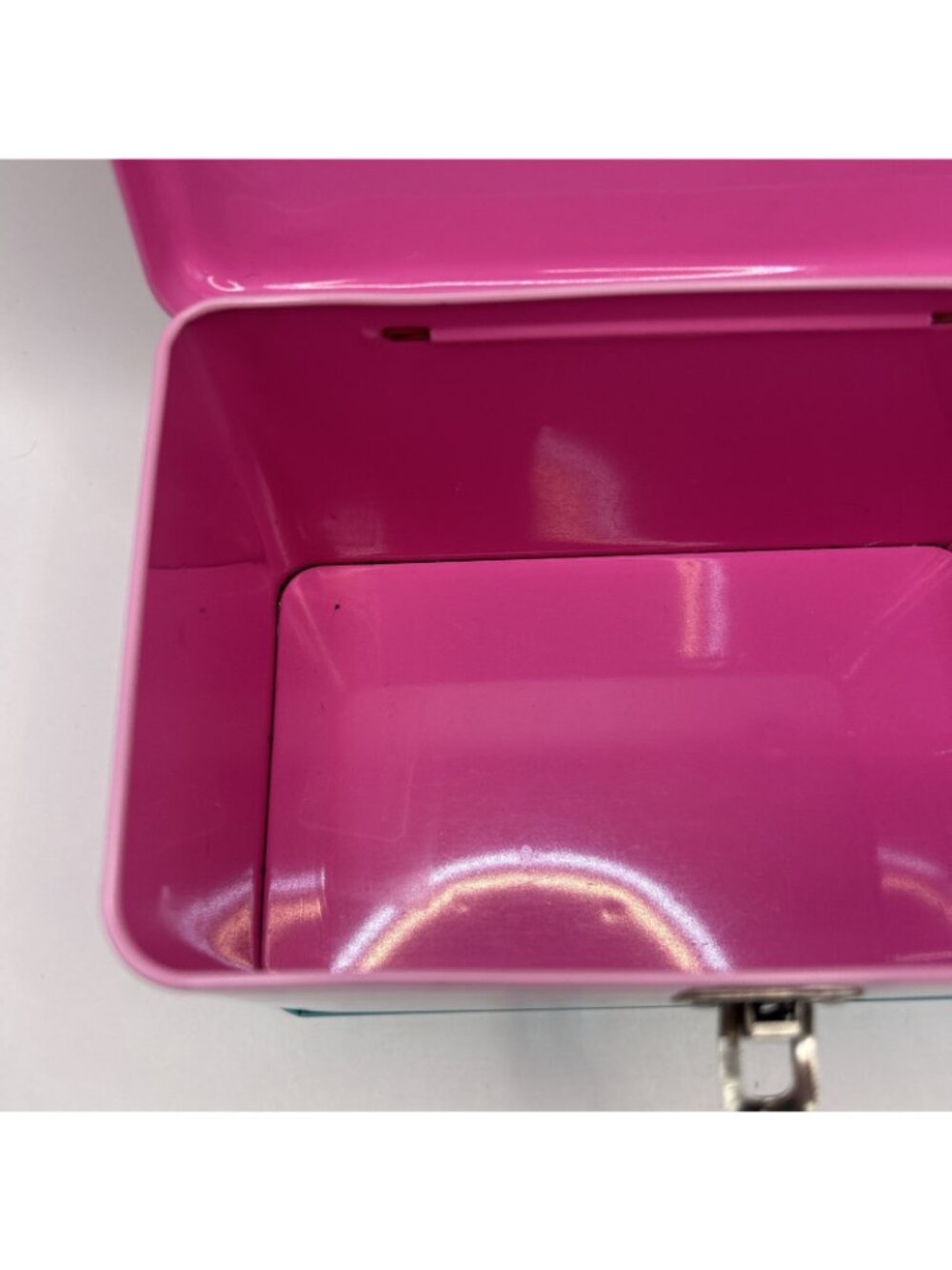 Sanrio 1993 Spottie Dottie Metal Tin Trinket Box Dog Pink Container Rare Vintage - Picture 8 of 16